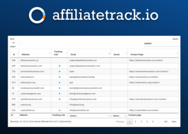 Find Affiliates Tool